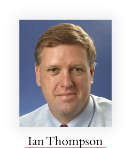 Portrait of Ian Thompson