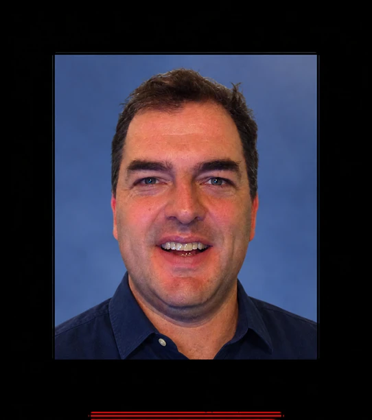 Portrait of Tim Mallam